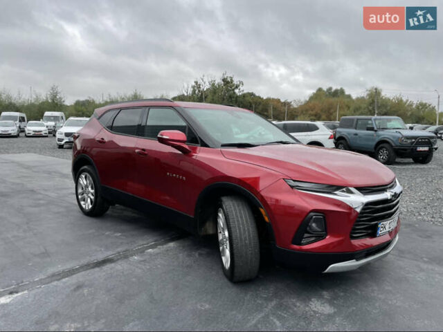 Червоний Шевроле Блейзер, об'ємом двигуна 3.64 л та пробігом 50 тис. км за 22500 $, фото 1 на Automoto.ua