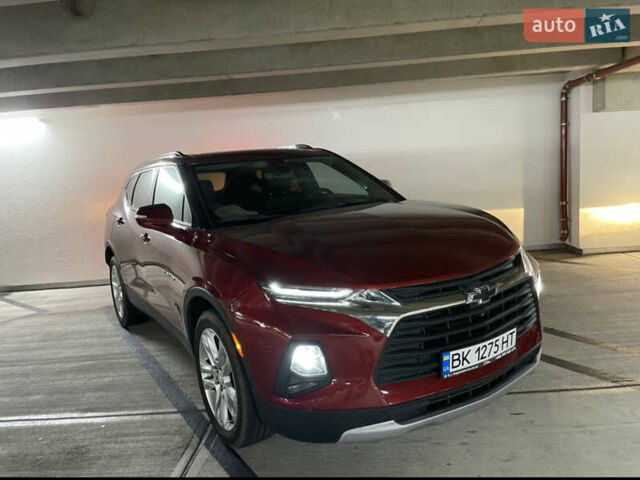 Червоний Шевроле Блейзер, об'ємом двигуна 3.64 л та пробігом 50 тис. км за 22500 $, фото 11 на Automoto.ua