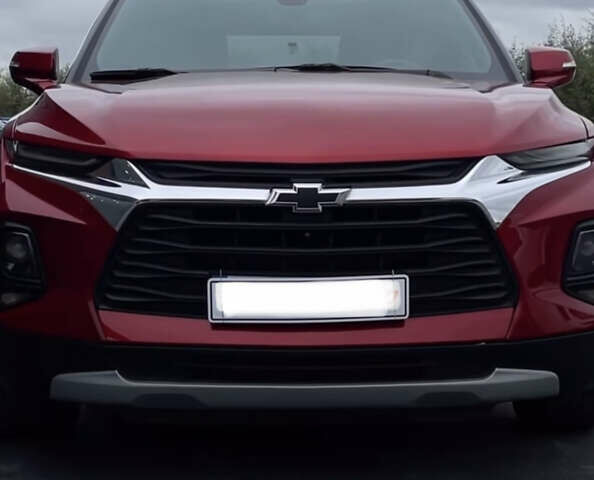 Червоний Шевроле Блейзер, об'ємом двигуна 3.64 л та пробігом 50 тис. км за 22500 $, фото 10 на Automoto.ua