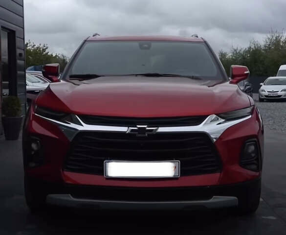 Червоний Шевроле Блейзер, об'ємом двигуна 3.64 л та пробігом 50 тис. км за 22500 $, фото 2 на Automoto.ua