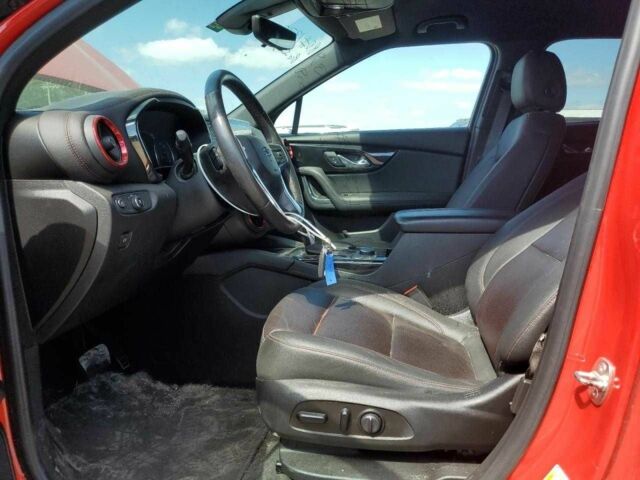 Червоний Шевроле Блейзер, об'ємом двигуна 3.6 л та пробігом 87 тис. км за 5500 $, фото 6 на Automoto.ua