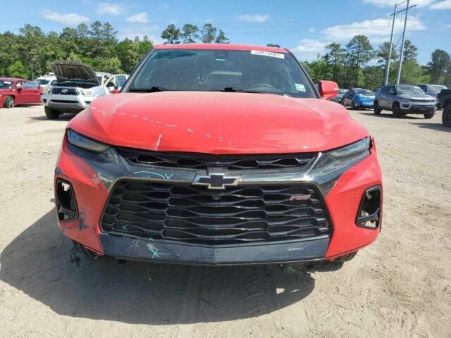 Червоний Шевроле Блейзер, об'ємом двигуна 3.6 л та пробігом 87 тис. км за 5500 $, фото 4 на Automoto.ua