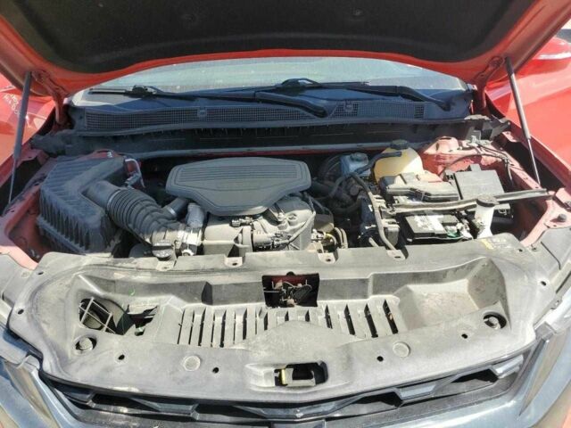 Червоний Шевроле Блейзер, об'ємом двигуна 3.6 л та пробігом 87 тис. км за 5500 $, фото 10 на Automoto.ua