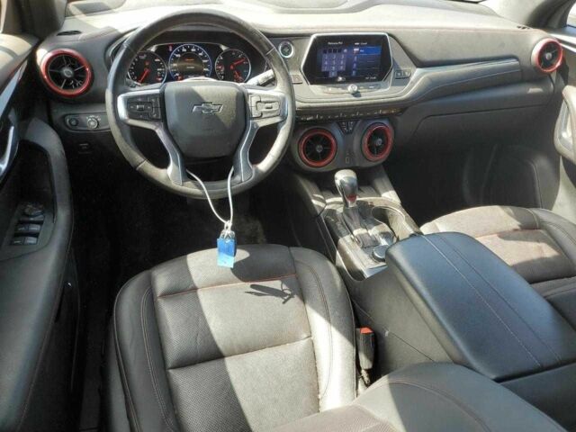 Червоний Шевроле Блейзер, об'ємом двигуна 3.6 л та пробігом 87 тис. км за 5500 $, фото 7 на Automoto.ua