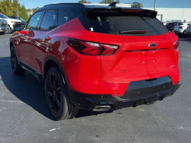 Червоний Шевроле Блейзер, об'ємом двигуна 3.6 л та пробігом 30 тис. км за 11000 $, фото 5 на Automoto.ua