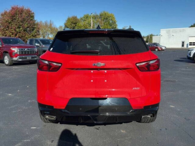 Червоний Шевроле Блейзер, об'ємом двигуна 3.6 л та пробігом 30 тис. км за 11000 $, фото 6 на Automoto.ua