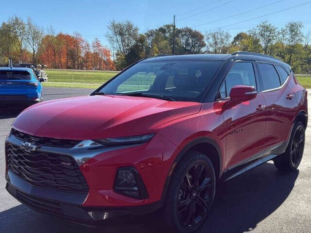 Червоний Шевроле Блейзер, об'ємом двигуна 3.6 л та пробігом 30 тис. км за 11000 $, фото 2 на Automoto.ua