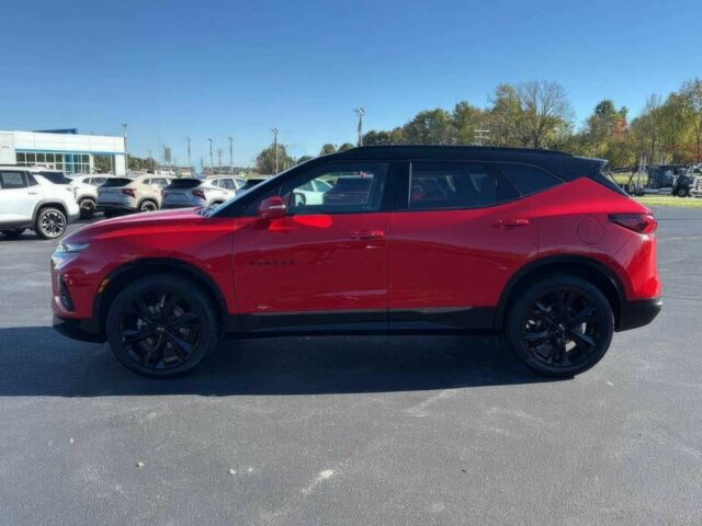 Червоний Шевроле Блейзер, об'ємом двигуна 3.6 л та пробігом 30 тис. км за 11000 $, фото 4 на Automoto.ua