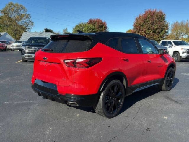 Червоний Шевроле Блейзер, об'ємом двигуна 3.6 л та пробігом 30 тис. км за 11000 $, фото 7 на Automoto.ua