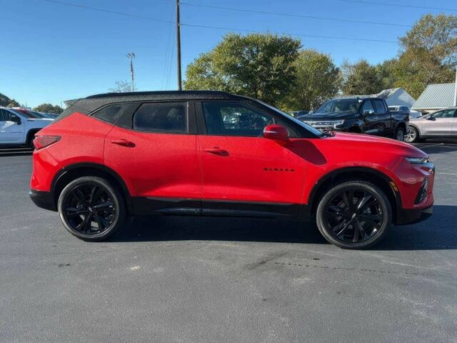 Червоний Шевроле Блейзер, об'ємом двигуна 3.6 л та пробігом 30 тис. км за 11000 $, фото 3 на Automoto.ua