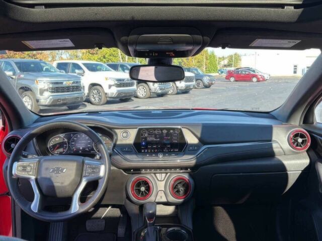 Червоний Шевроле Блейзер, об'ємом двигуна 3.6 л та пробігом 30 тис. км за 11000 $, фото 9 на Automoto.ua