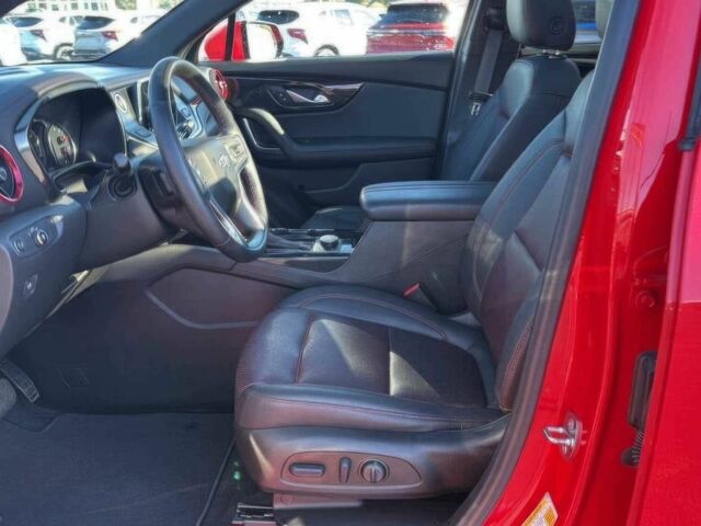 Червоний Шевроле Блейзер, об'ємом двигуна 3.6 л та пробігом 30 тис. км за 11000 $, фото 8 на Automoto.ua