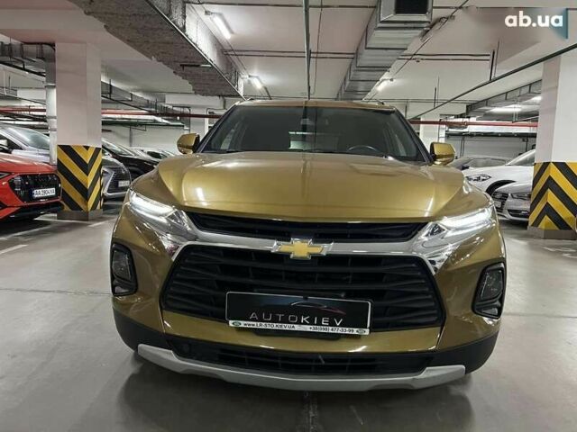 Шевроле Блейзер, объемом двигателя 3.6 л и пробегом 25 тыс. км за 28500 $, фото 4 на Automoto.ua