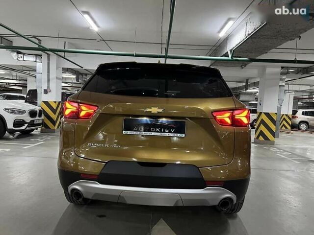 Шевроле Блейзер, объемом двигателя 3.6 л и пробегом 25 тыс. км за 28500 $, фото 10 на Automoto.ua