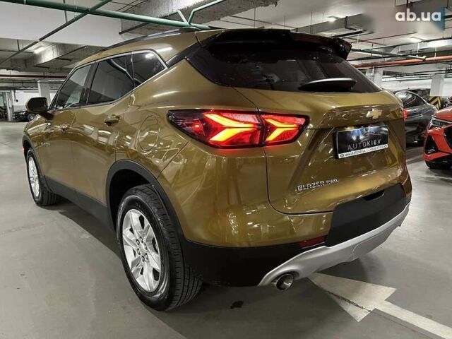 Шевроле Блейзер, объемом двигателя 3.6 л и пробегом 25 тыс. км за 28500 $, фото 7 на Automoto.ua
