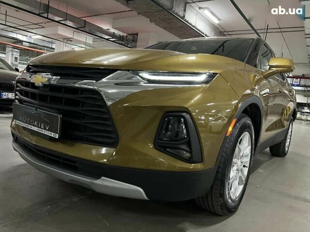 Шевроле Блейзер, объемом двигателя 3.6 л и пробегом 25 тыс. км за 28500 $, фото 5 на Automoto.ua