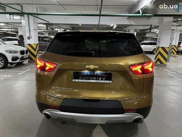 Шевроле Блейзер, объемом двигателя 3.6 л и пробегом 25 тыс. км за 28500 $, фото 9 на Automoto.ua