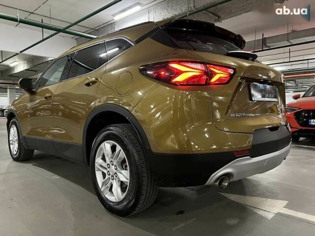 Шевроле Блейзер, объемом двигателя 3.6 л и пробегом 25 тыс. км за 28500 $, фото 8 на Automoto.ua