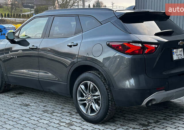 Серый Шевроле Блейзер, объемом двигателя 3.6 л и пробегом 61 тыс. км за 21999 $, фото 21 на Automoto.ua