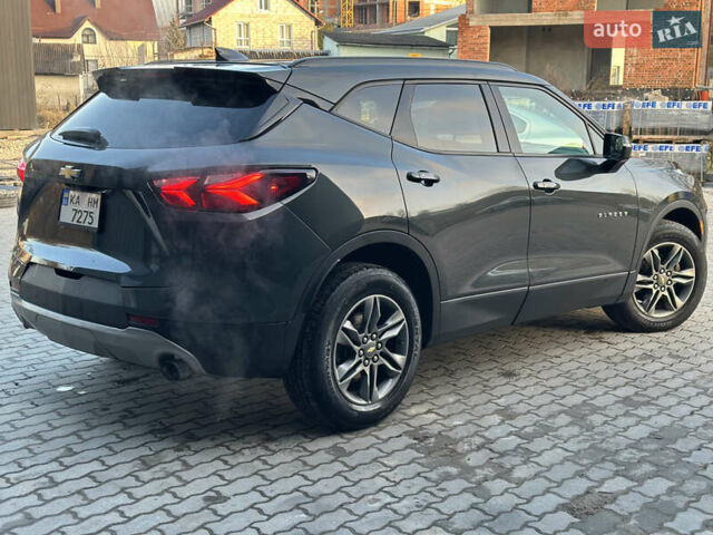 Серый Шевроле Блейзер, объемом двигателя 3.6 л и пробегом 61 тыс. км за 21999 $, фото 15 на Automoto.ua