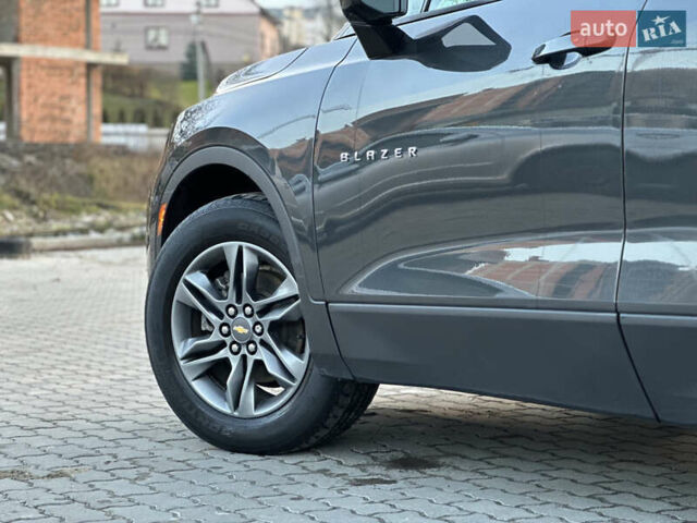 Серый Шевроле Блейзер, объемом двигателя 3.6 л и пробегом 61 тыс. км за 21999 $, фото 10 на Automoto.ua