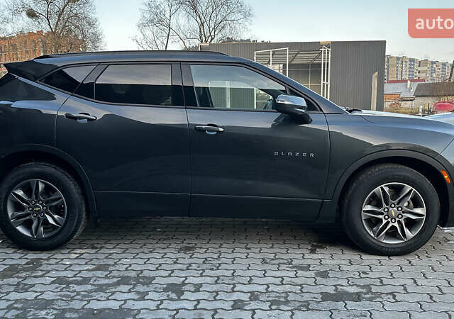 Серый Шевроле Блейзер, объемом двигателя 3.6 л и пробегом 61 тыс. км за 21999 $, фото 37 на Automoto.ua