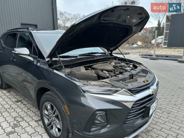 Серый Шевроле Блейзер, объемом двигателя 3.6 л и пробегом 61 тыс. км за 21999 $, фото 114 на Automoto.ua