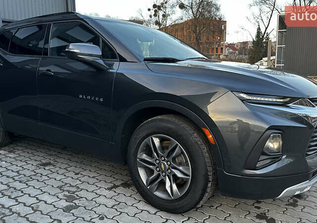 Серый Шевроле Блейзер, объемом двигателя 3.6 л и пробегом 61 тыс. км за 21999 $, фото 19 на Automoto.ua