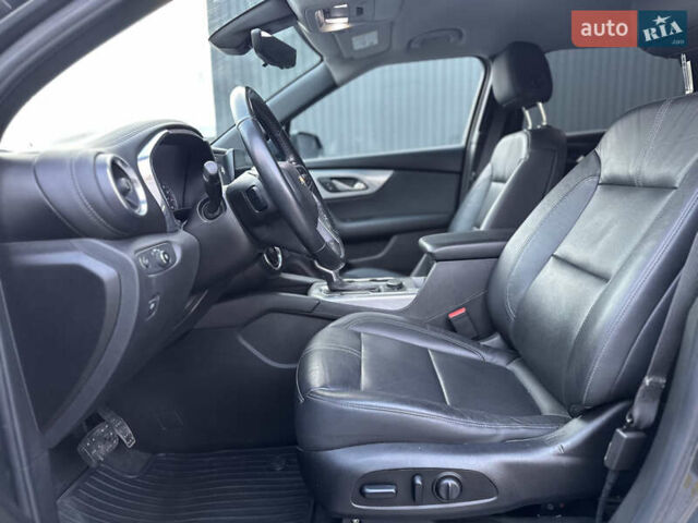 Серый Шевроле Блейзер, объемом двигателя 3.6 л и пробегом 61 тыс. км за 21999 $, фото 49 на Automoto.ua