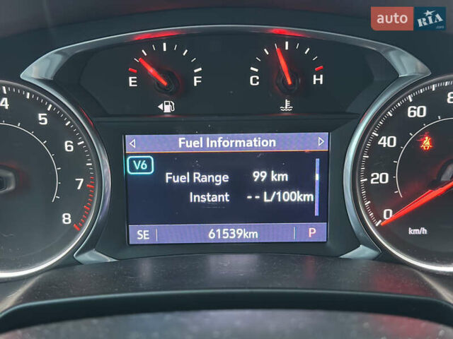 Серый Шевроле Блейзер, объемом двигателя 3.6 л и пробегом 61 тыс. км за 21999 $, фото 128 на Automoto.ua