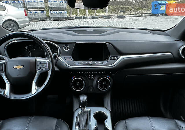 Серый Шевроле Блейзер, объемом двигателя 3.6 л и пробегом 61 тыс. км за 21999 $, фото 79 на Automoto.ua