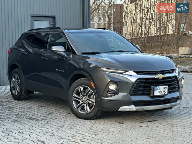 Серый Шевроле Блейзер, объемом двигателя 3.6 л и пробегом 61 тыс. км за 21999 $, фото 11 на Automoto.ua