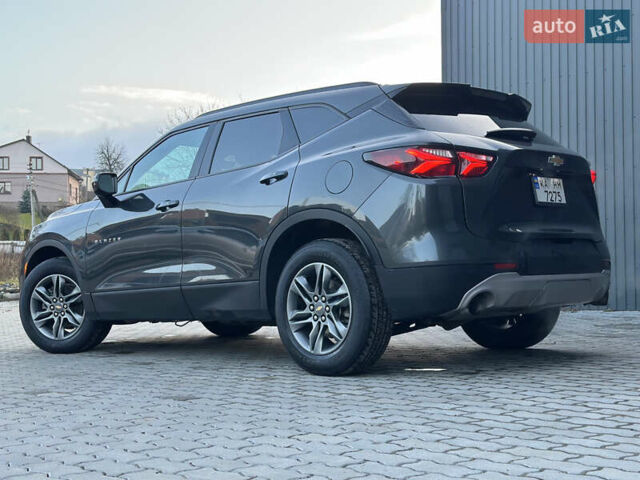 Серый Шевроле Блейзер, объемом двигателя 3.6 л и пробегом 61 тыс. км за 21999 $, фото 33 на Automoto.ua