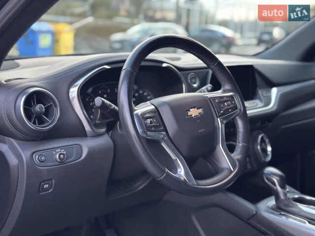 Серый Шевроле Блейзер, объемом двигателя 3.6 л и пробегом 61 тыс. км за 21999 $, фото 41 на Automoto.ua