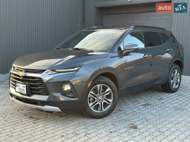 Серый Шевроле Блейзер, объемом двигателя 3.6 л и пробегом 61 тыс. км за 21999 $, фото 1 на Automoto.ua