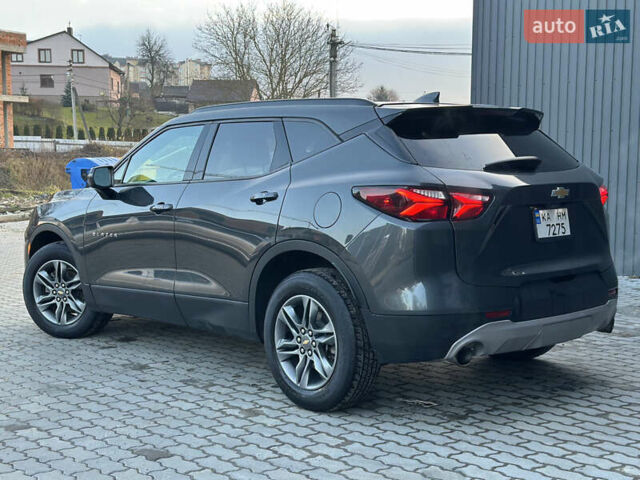 Серый Шевроле Блейзер, объемом двигателя 3.6 л и пробегом 61 тыс. км за 21999 $, фото 29 на Automoto.ua