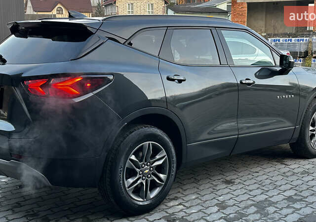 Серый Шевроле Блейзер, объемом двигателя 3.6 л и пробегом 61 тыс. км за 21999 $, фото 22 на Automoto.ua