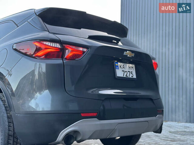 Серый Шевроле Блейзер, объемом двигателя 3.6 л и пробегом 61 тыс. км за 21999 $, фото 32 на Automoto.ua