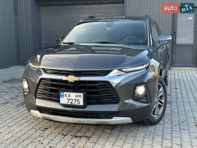 Серый Шевроле Блейзер, объемом двигателя 3.6 л и пробегом 61 тыс. км за 21999 $, фото 9 на Automoto.ua