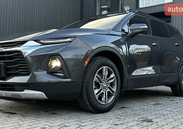 Серый Шевроле Блейзер, объемом двигателя 3.6 л и пробегом 61 тыс. км за 21999 $, фото 24 на Automoto.ua