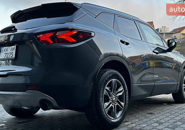 Серый Шевроле Блейзер, объемом двигателя 3.6 л и пробегом 61 тыс. км за 21999 $, фото 23 на Automoto.ua