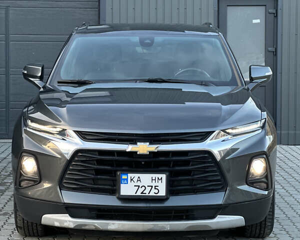 Серый Шевроле Блейзер, объемом двигателя 3.6 л и пробегом 61 тыс. км за 21999 $, фото 8 на Automoto.ua