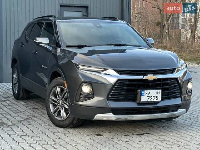 Серый Шевроле Блейзер, объемом двигателя 3.6 л и пробегом 61 тыс. км за 21999 $, фото 4 на Automoto.ua