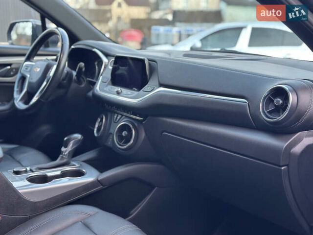 Серый Шевроле Блейзер, объемом двигателя 3.6 л и пробегом 61 тыс. км за 21999 $, фото 51 на Automoto.ua