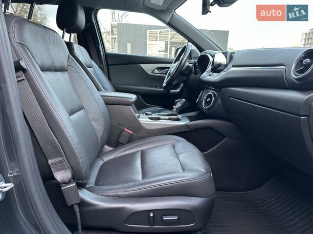 Серый Шевроле Блейзер, объемом двигателя 3.6 л и пробегом 61 тыс. км за 21999 $, фото 53 на Automoto.ua