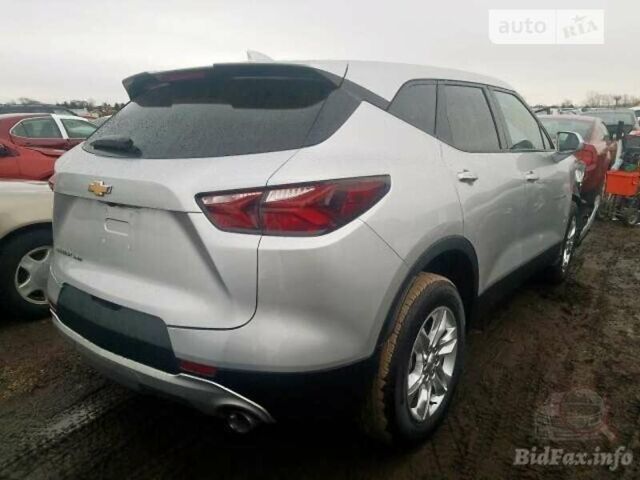 Серый Шевроле Блейзер, объемом двигателя 0 л и пробегом 12 тыс. км за 12757 $, фото 11 на Automoto.ua