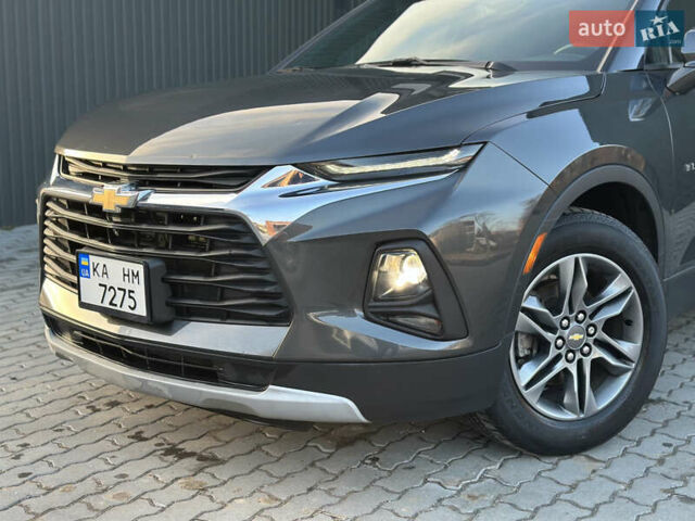 Серый Шевроле Блейзер, объемом двигателя 3.6 л и пробегом 61 тыс. км за 21999 $, фото 13 на Automoto.ua