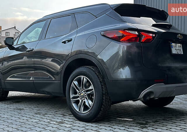 Серый Шевроле Блейзер, объемом двигателя 3.6 л и пробегом 61 тыс. км за 21999 $, фото 20 на Automoto.ua