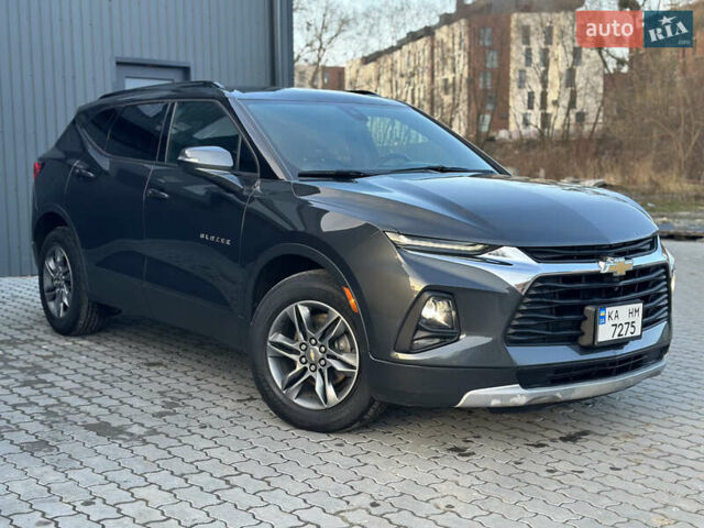 Серый Шевроле Блейзер, объемом двигателя 3.6 л и пробегом 61 тыс. км за 21999 $, фото 5 на Automoto.ua