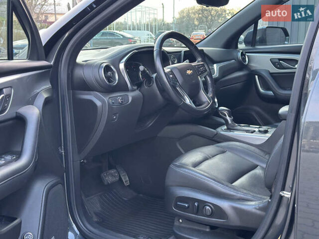 Серый Шевроле Блейзер, объемом двигателя 3.6 л и пробегом 61 тыс. км за 21999 $, фото 40 на Automoto.ua